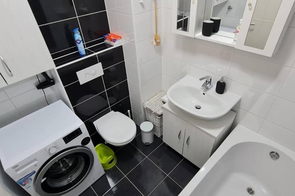 Apartman Mima Záhřeb Exteriér fotografie